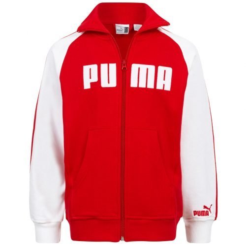 Puma Jungen Fleece Jacke (Gr. 152 bis 176) für 15,64 € inkl. Versand