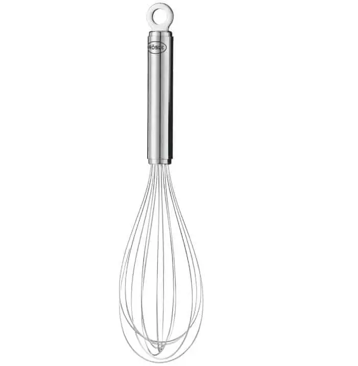 RÖSLE Schneebesen (27 cm, spülmaschinengeeignet) 11,99 € inkl. Prime-Versand statt 17,98 €