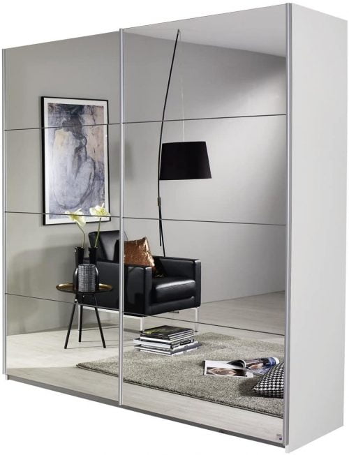 Rauch Möbel Subito Schwebetürenschrank mit Spiegeln für 262,95 € inkl. Versand