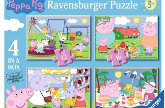 Ravensburger Peppa Wutz Puzzle fuer Kinder ab 3 Jahren 102 cm 12 16 20 24 Teile Amazon.de Sp