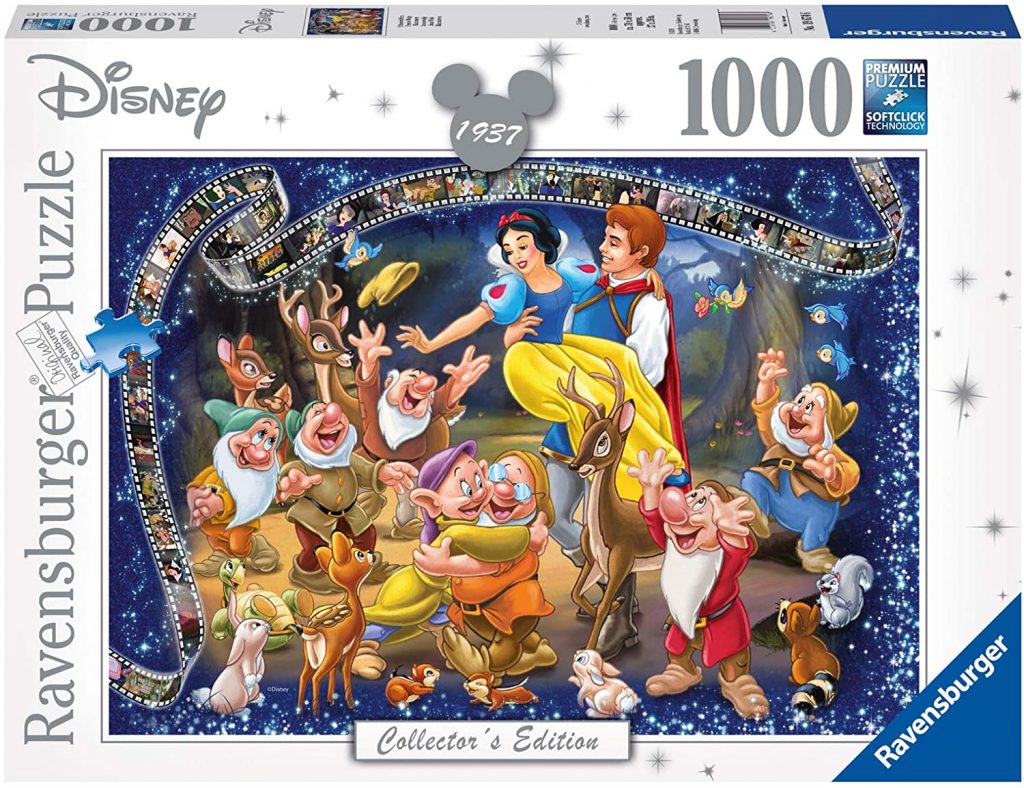 Ravensburger Puzzle Disney Schneewittchen