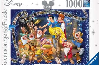 Ravensburger Puzzle Disney Schneewittchen e1639920601748