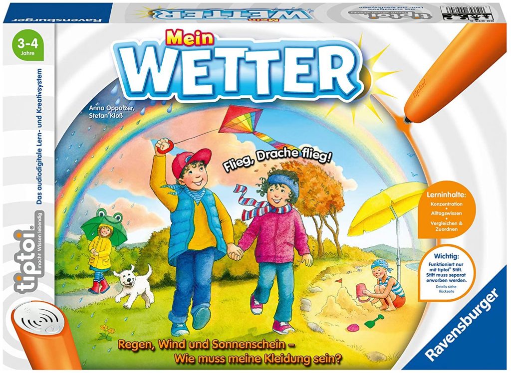 Ravensburger Tiptoi Spiel 00074 Mein Wetter