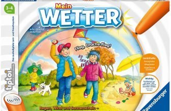 Ravensburger tiptoi Spiel 00074 Mein Wetter e1639555645503