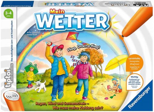 Ravensburger tiptoi Spiel 00074 Mein Wetter für 9,77 € inkl. Prime-Versand