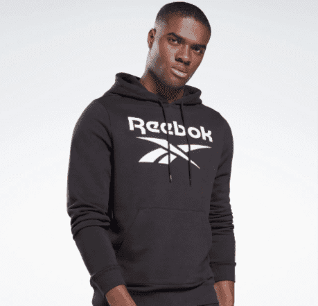 Reebok Identity Big Logo Hoodie Schwarz Reebok Deutschland