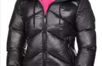 Reusch Damen Steppjacke mit Kapuze