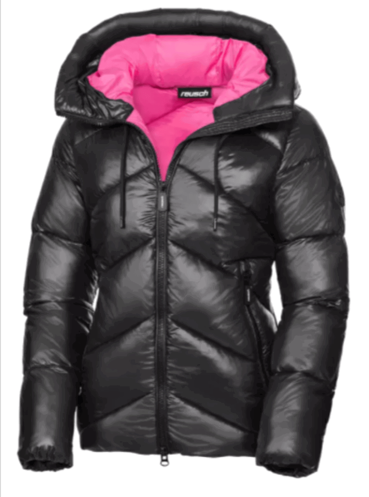 Reusch Damen Steppjacke Mit Kapuze