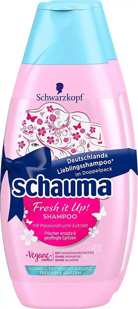 5x SCHWARZKOPF SCHAUMA Shampoo 2er Fresh it Up! 800ml ab 10,02 € inkl. Prime-Versand
