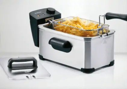 Silvercrest Fritteuse SEF 2000 A1 Edelstahl Friteuse 2 L / 2000 Watt für 34,94 inkl. Versand (statt 79,00 €)