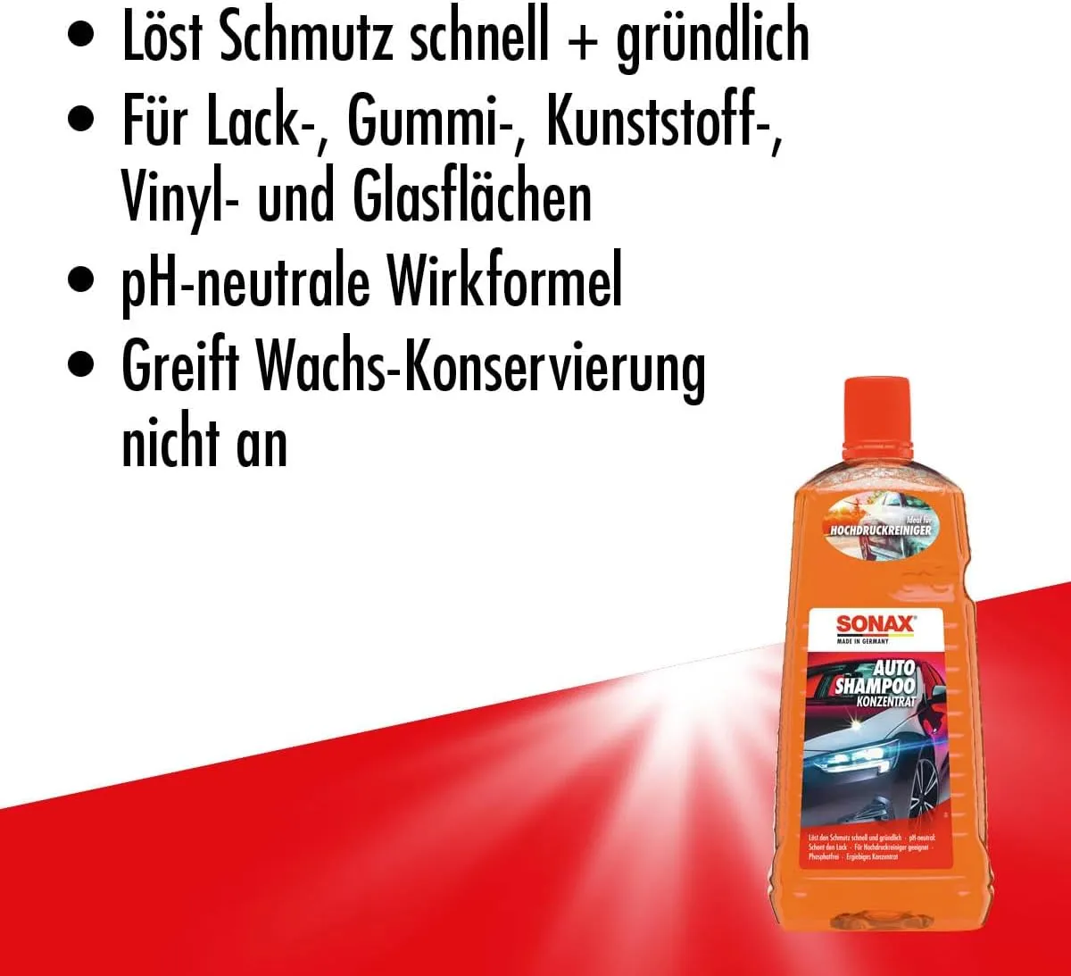 Sonax Autoshampoo Konzentrat (2 Liter)