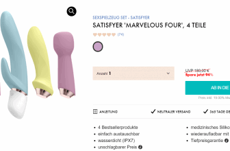 Satisfyer Marvelous Four e1639669822858