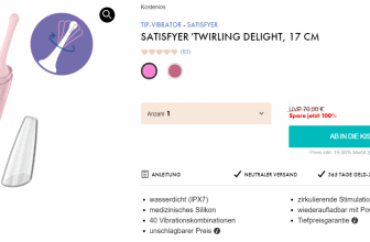 Satisyer Twirling Delight Tip Vibrator e1638632457636