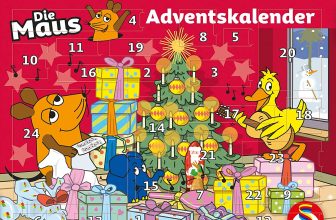 Schmidt Spiele 40614 Die Maus Adventskalender e1638468049422