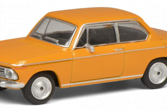 Schuco 452022700 BMW 2002 Modellauto Massstab 1 64 orange  Amazon.de  Spielzeug