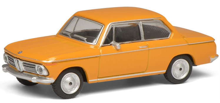 Schuco 452022700 BMW 2002 Modellauto Massstab 1 64 orange  Amazon.de  Spielzeug