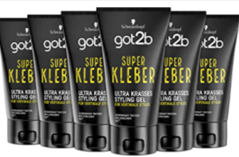 Schwarzkopf got2b Superkleber unzerstoerbares Styling Gel 6er Pack 6 x 150 ml   Amazon.de  Beauty