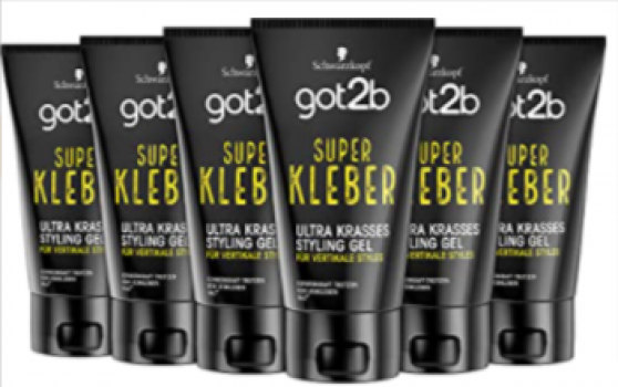 Schwarzkopf got2b Superkleber unzerstoerbares Styling Gel 6er Pack 6 x 150 ml   Amazon.de  Beauty