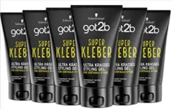 Schwarzkopf got2b Superkleber unzerstörbares Styling Gel, 6er Pack (6 x 150 ml) ab 13,98 € inkl. Prime-Versand