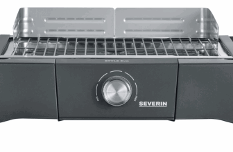 Severin Tischgrill PG8123 Style Evo Schwarz 2500W bei REWE online bestellen