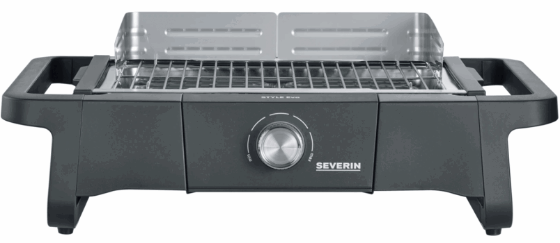 Severin Tischgrill PG8123 Style Evo Schwarz 2500W bei REWE online bestellen