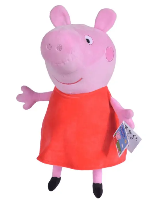 Simba 109261002 Pig Plüsch Peppa für 9,99 € inkl. Prime-Versand (statt 14,94 €)