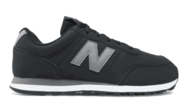 Sneakers NEW BALANCE GM400LD1 Schwarz Sneakers Halbschuhe Herrenschuhe   eschuhe.de