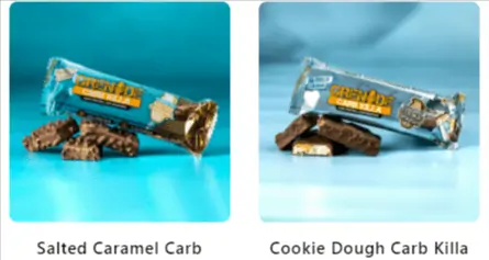 Gratis: Carb Killa® Riegel mit hohem Proteingehalt 💪
