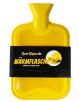 Sportspar.de  CouchPotato  Waermflasche gelb   SportSpar