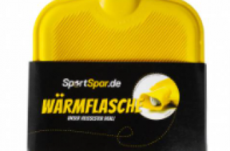 Sportspar.de  CouchPotato  Waermflasche gelb   SportSpar