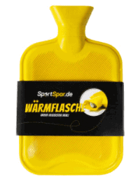 Sportspar.de Couchpotato Waermflasche Gelb Sportspar