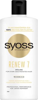 Syoss Spuelung Renew 7