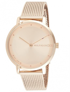 Tommy Hilfiger Damen Analoger Quarz Uhr mit Edelstahl Armband 1782150   Amazon.de  Uhren