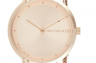 Tommy Hilfiger Damen Analoger Quarz Uhr mit Edelstahl Armband 1782150   Amazon.de  Uhren