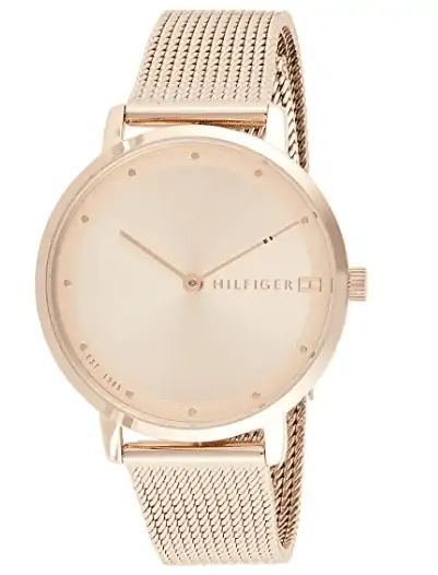 Tommy Hilfiger Damen Analog Quarz Uhr Pippa für 71,32 € inkl. Prime-Versand (statt 97,98 €)