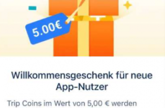 Trip.com Neukunden  Kostenlos mit Wizzair und Ryanair One Way…