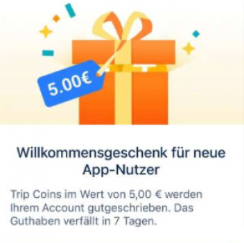 Trip.com Neukunden  Kostenlos mit Wizzair und Ryanair One Way…