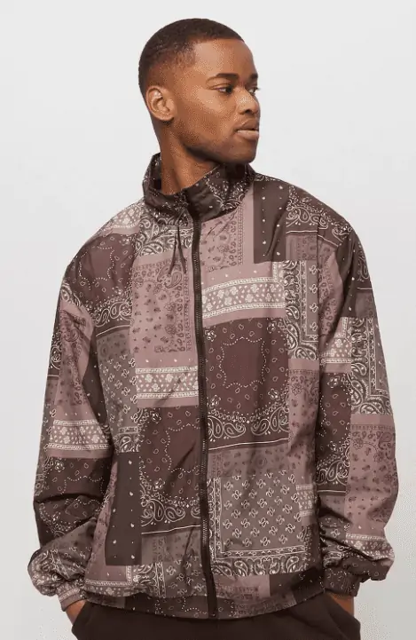 Urban Classics Herren 90’s Track Jacket (Gr. S bis XXL) für 31,99 € inkl. Versand (statt 47,98 €)