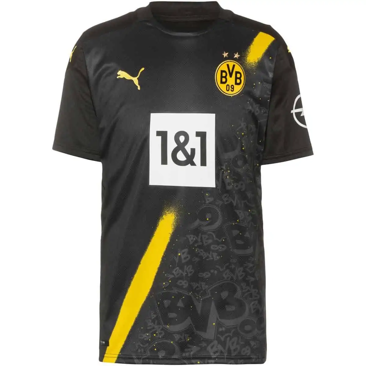 Puma Trikot Borussia Dortmund Auswärts 2020/2021 für 28,44 € inkl. Versand statt 50,00 €