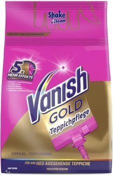 Vanish GOLD Power Pulver CleanFresh Grossflaechen Teppichreiniger e1638472407447