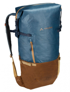 Vaude Rucksack  CityGo 23  Laptopfach 53 cm blau braun 99   GALERIA