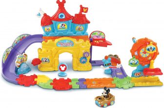 Vtech TUT Baby Mickys magisches Wunderland Mickey Friends Flitzer e1639579731955