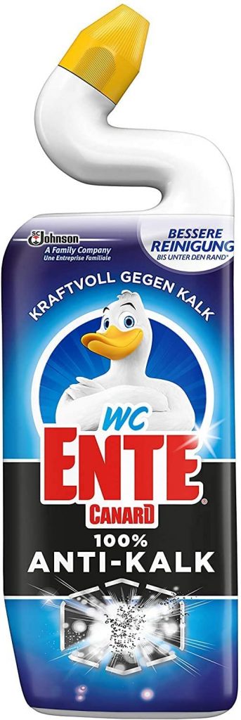 Wc Ente 100 % Anti-Kalk Flüssiger Wc-Reiniger