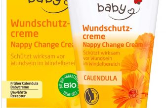 WELEDA Bio Baby Calendula Wundschutzcreme e1638532279827