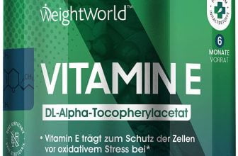 WeightWorld Vitamin E