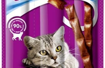 Whiskas Sticks Katzensnack mit Lachsgeschmack