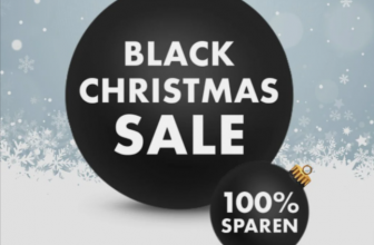 black christmas sale