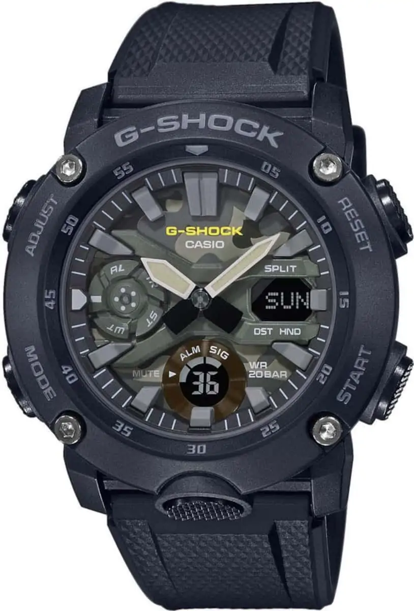G-SHOCK GA-2000SU-1AER Herrenuhr für 64,95 € inkl. Versand statt 99,00 €