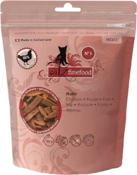 catz finefood Meatz Katzen Leckerlies Huhn N° 3