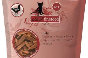 catz finefood Meatz Katzen Leckerlies Huhn N° 3